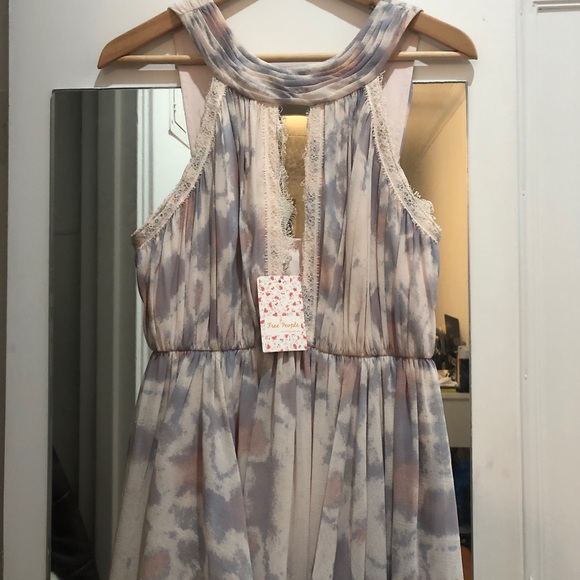 Free People Ivory Tower Maxi Dress - Picture 3 of 7